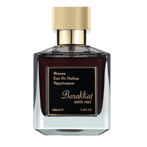 Barakkat Satin Oud - Fragrance World Eau de Parfum 100ML