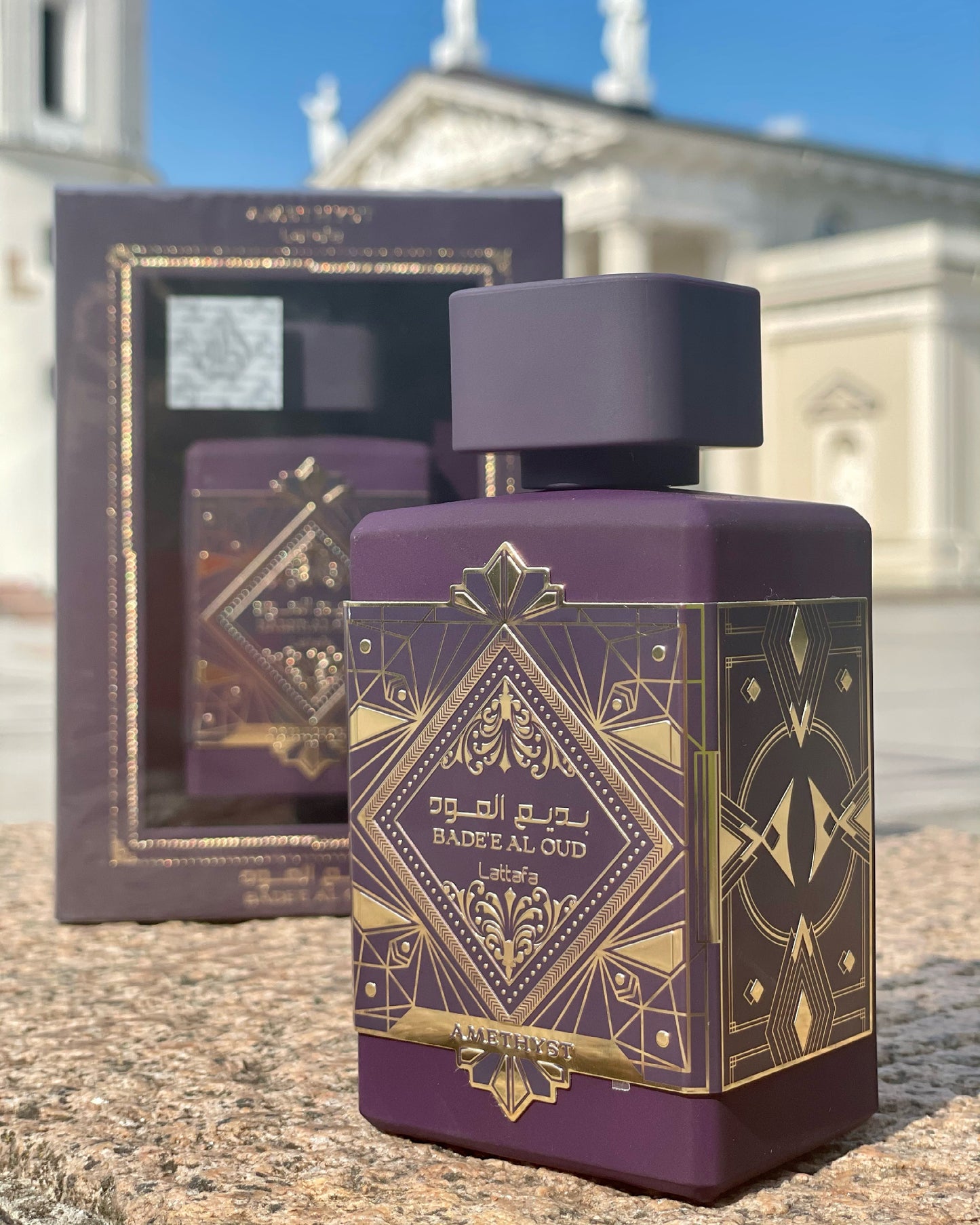 Badee al Oud Amethyst - Lattafa Eau de Parfum 100ML