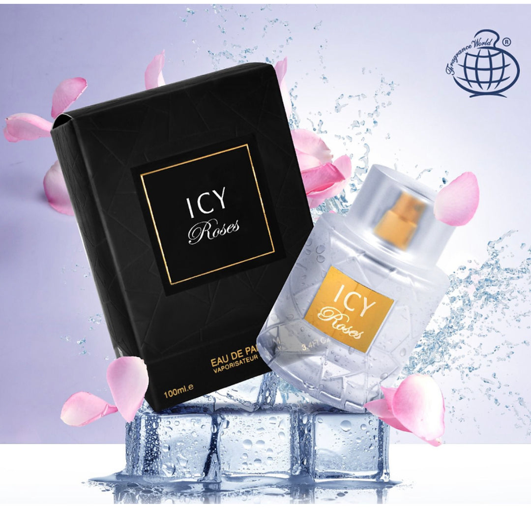 Icy Roses - Fragrance World Eau de Parfum 100ML