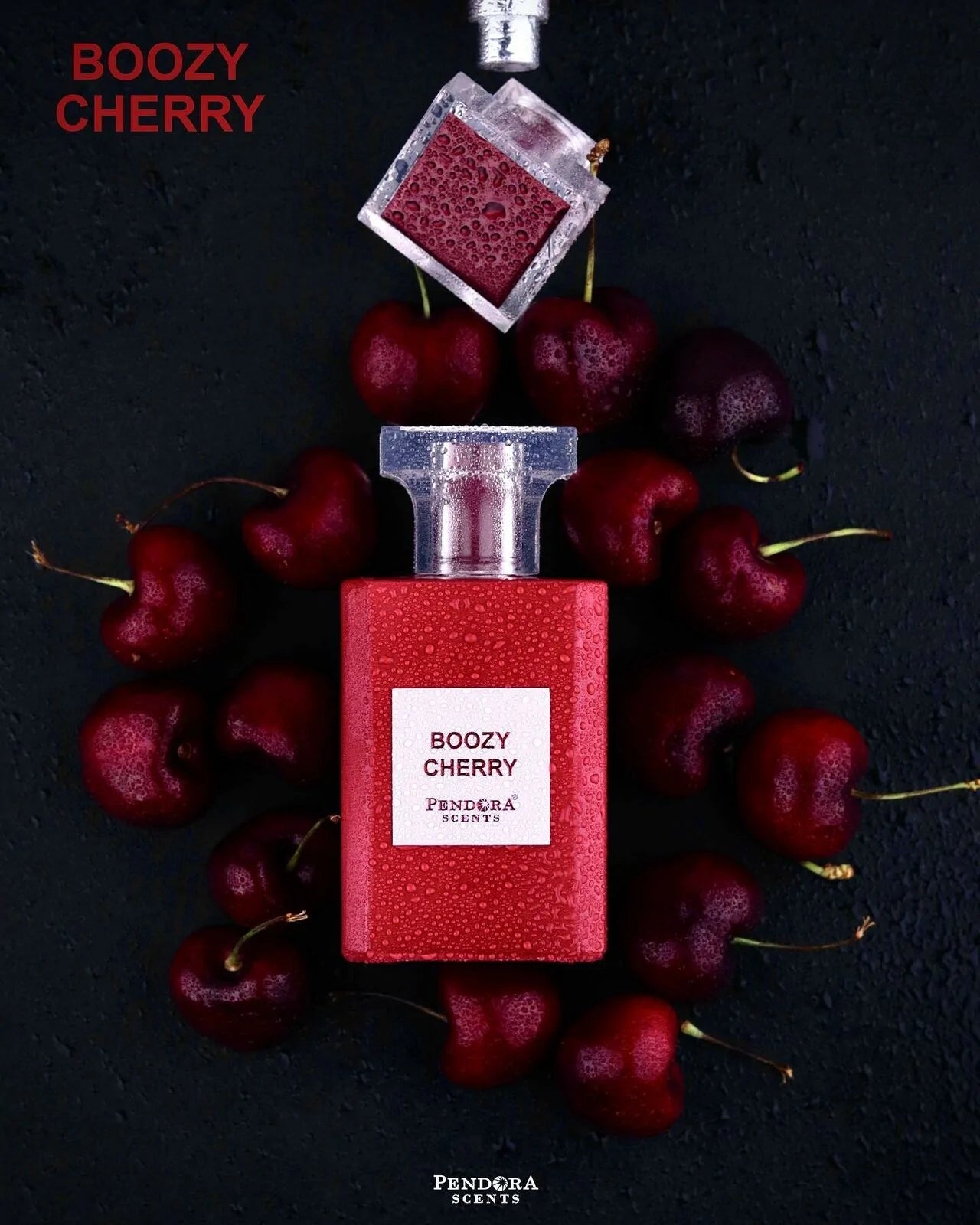 Boozy Cherry - Pendora Scents Eau de Parfum 80ML